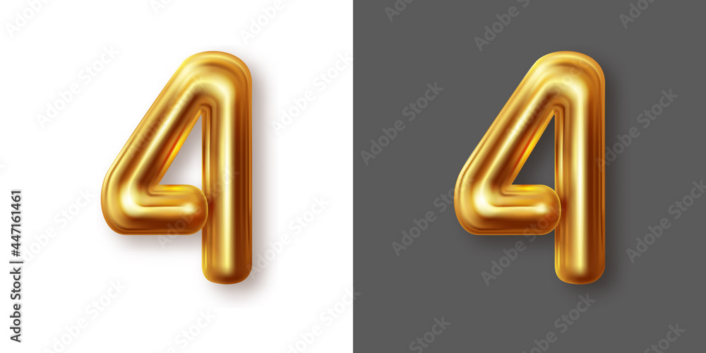 Metallic gold numeral symbol - 0. Creative vector illustration Metallic gold numeral symbol - 0. Creative vector illustration