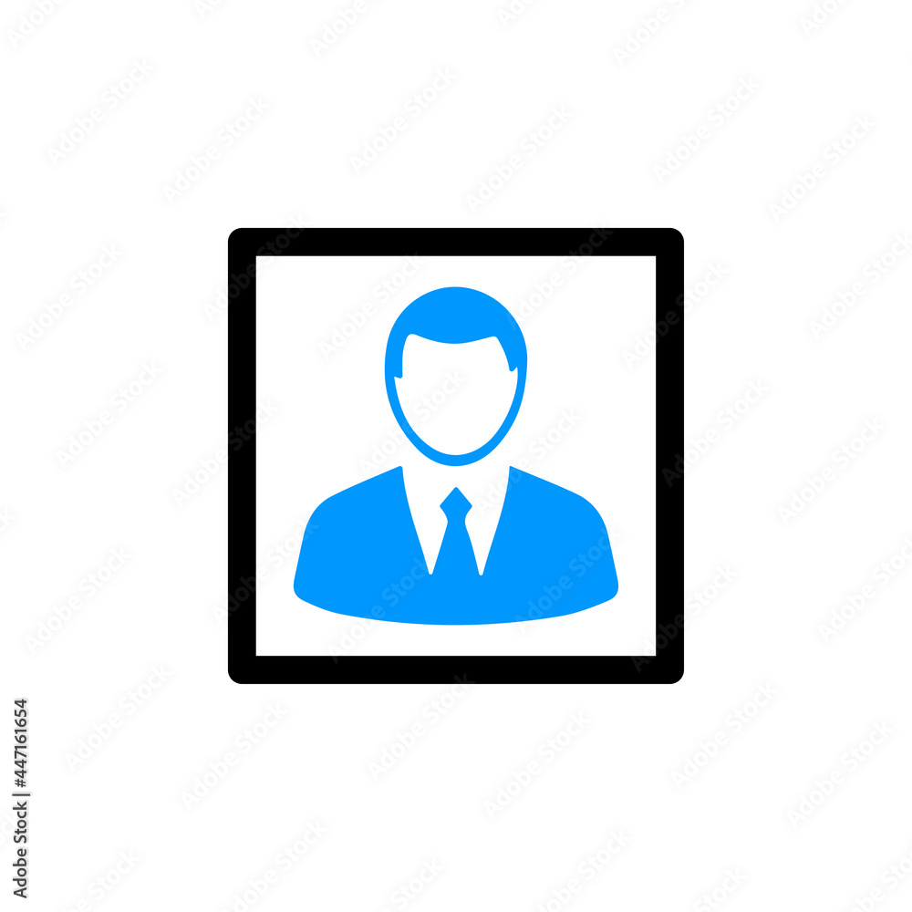 Modern photography icon Modern photography icon