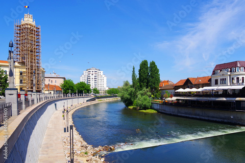 Architecture of Oradea, Romania, Europe photo