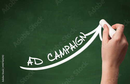 Wallpaper Mural Hand drawing business concept Torontodigital.ca