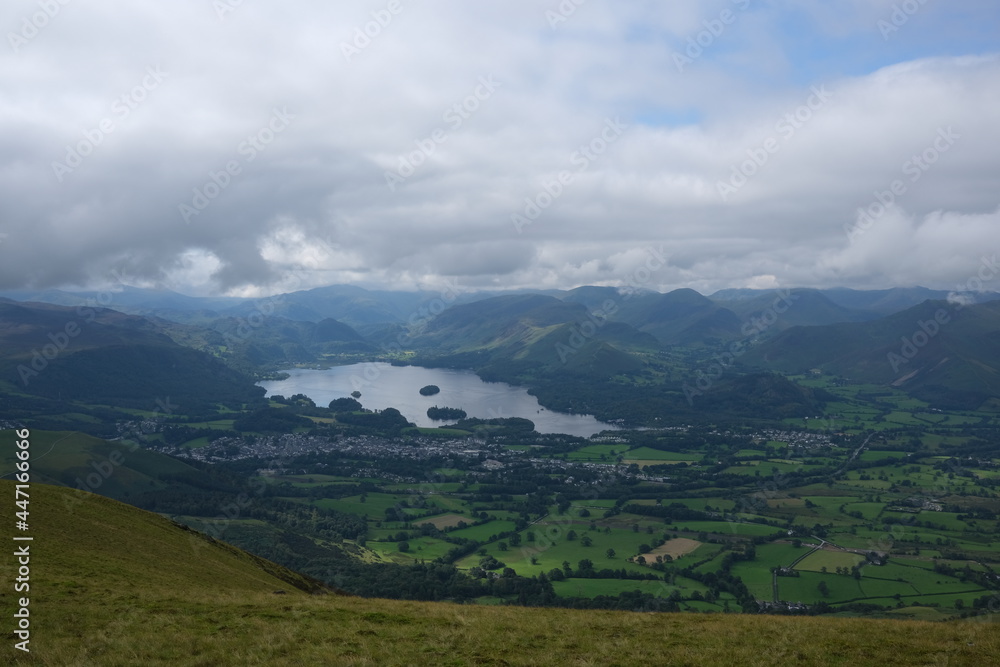 Naklejka premium Lake District National Park