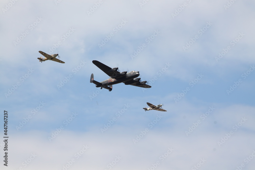 Battle Of Britain Memorial Flyover
Battle Of Britain Memorial Flyover