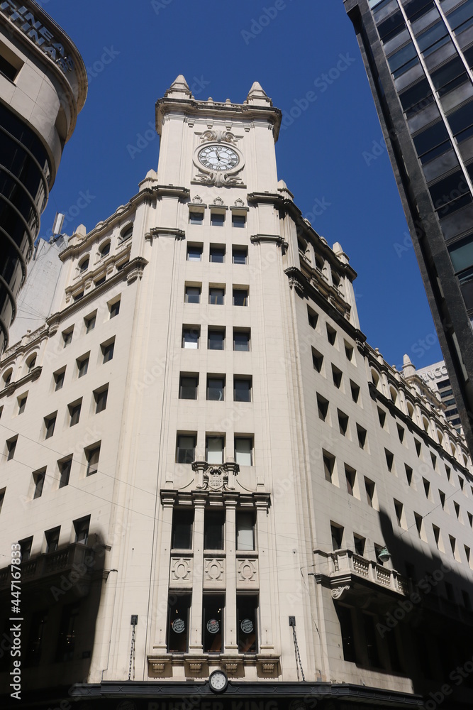 Edificios icónicos que puedes encontrar en la ciudad de Buenos Aires