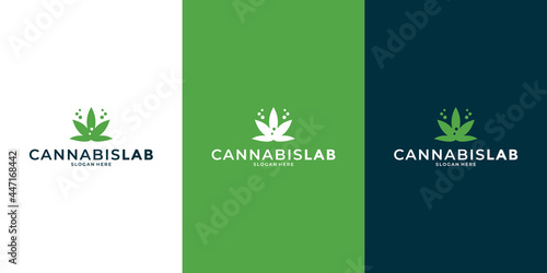 design inspiration cannabis lab for your company