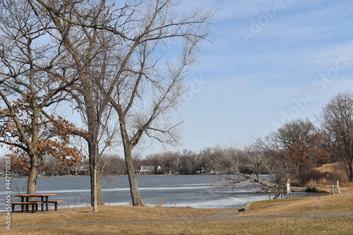Wallpaper Mural Lake Josephine in Very Early Spring Torontodigital.ca