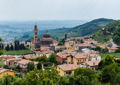 The town of Marano di Valpolicella