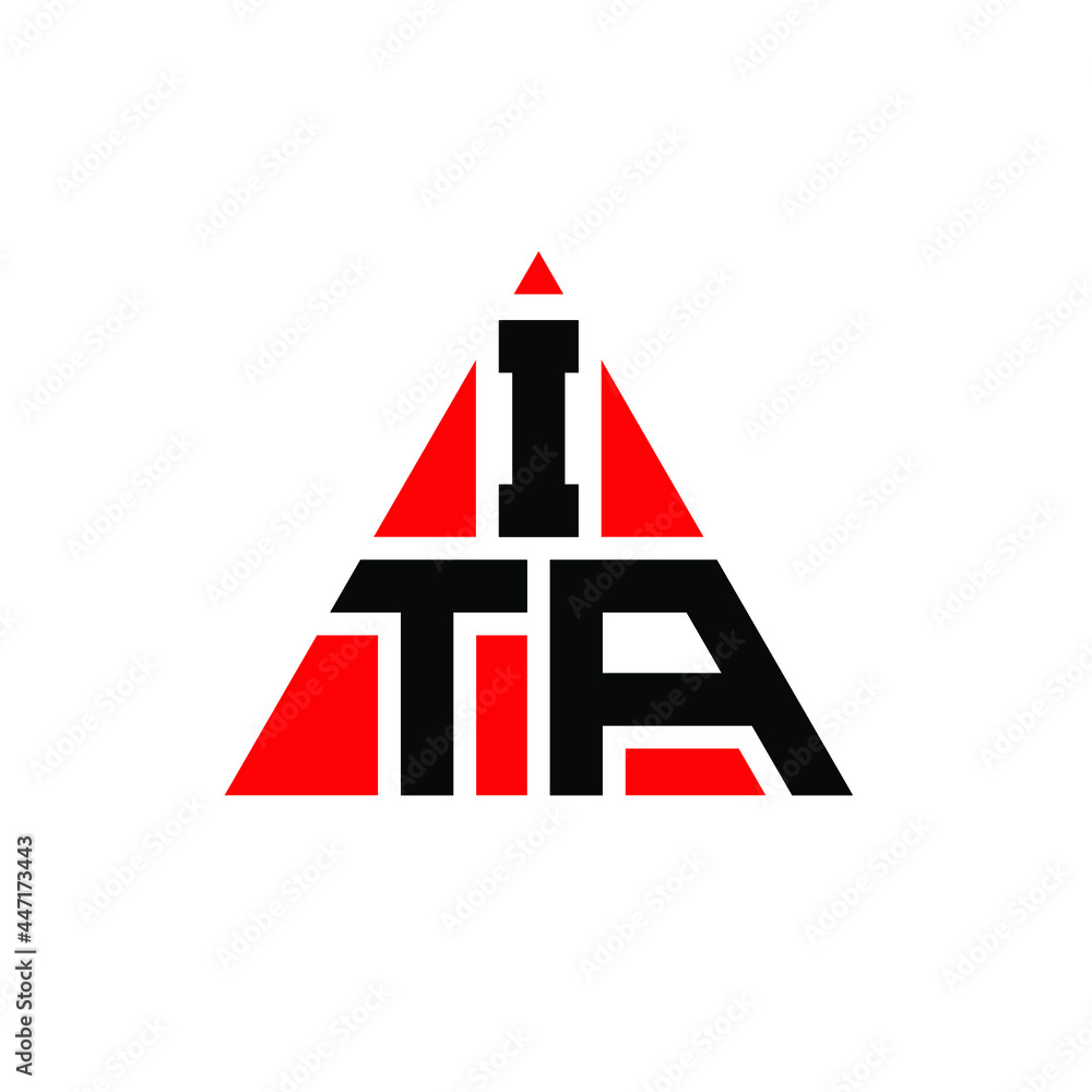ITA triangle letter logo design with triangle shape. ITA triangle logo design monogram. ITA triangle vector logo template with red color. ITA triangular logo Simple, Elegant, and Luxurious Logo. ITA ITA triangle letter logo design with triangle shape. ITA triangle logo design monogram. ITA triangle vector logo template with red color. ITA triangular logo Simple, Elegant, and Luxurious Logo. ITA