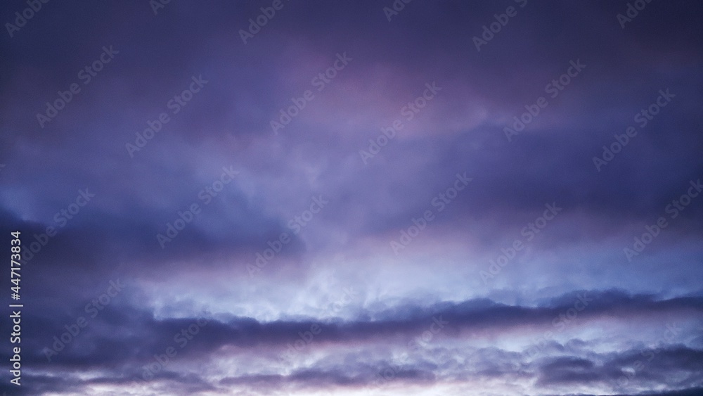 purple storm over the clouds purple storm over the clouds