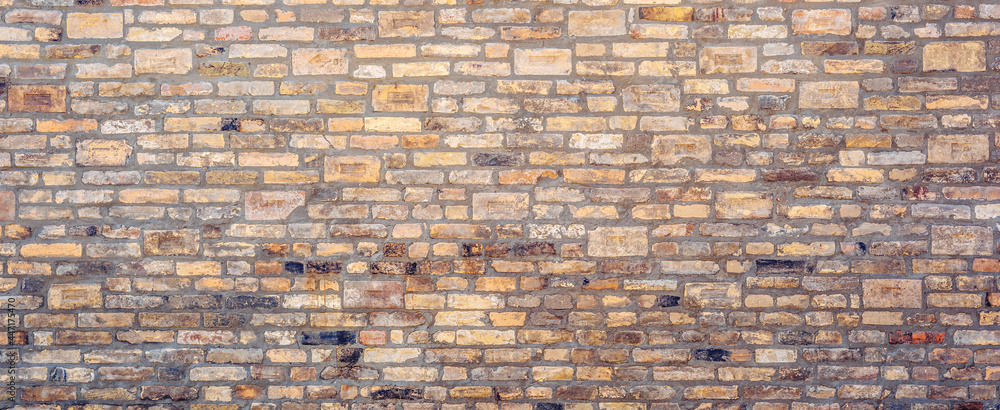 Old factory brick wall texture background Old factory brick wall texture background