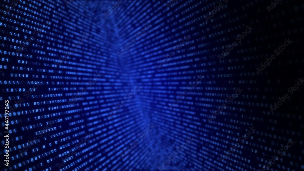 Abstract Binary code wall streaming binary code background. Digital technology. Cyber data, decryption and encryption. Hacker Programming code technology Animation. software developer, Computer script Abstract Binary code wall streaming binary code background. Digital technology. Cyber data, decryption and encryption. Hacker Programming code technology Animation. software developer, Computer script