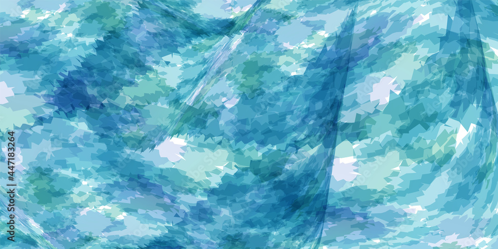Naklejka premium 夏 和紙 和柄 背景