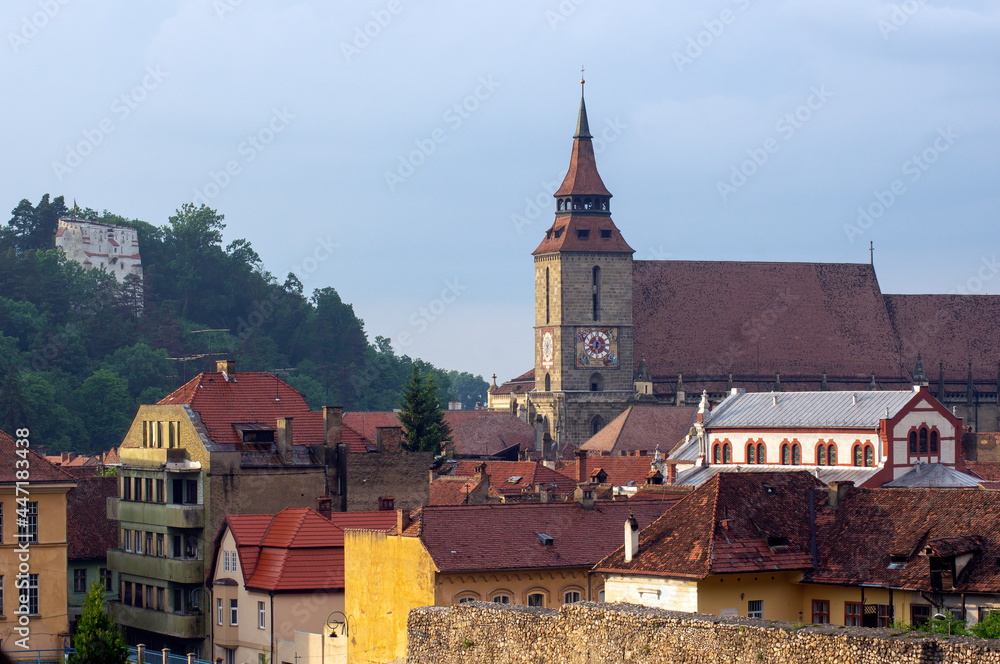 The Black Church, Brasov, Romania