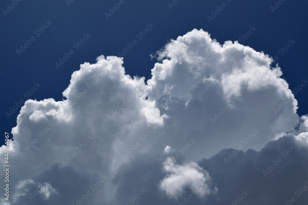 Obraz premium nubes de tormenta