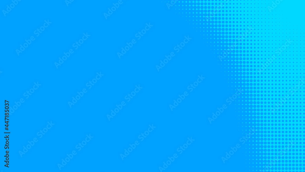 Dots halftone blue color pattern gradient texture with technology digital background. Dots pop art comics with summer background. Dots halftone blue color pattern gradient texture with technology digital background. Dots pop art comics with summer background.