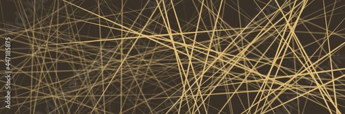 abstract background with brown lines for wallpaper, poster, banner, or card background
