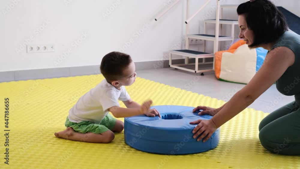 Rehabilitation of children with cerebral palsy. Physical activities for