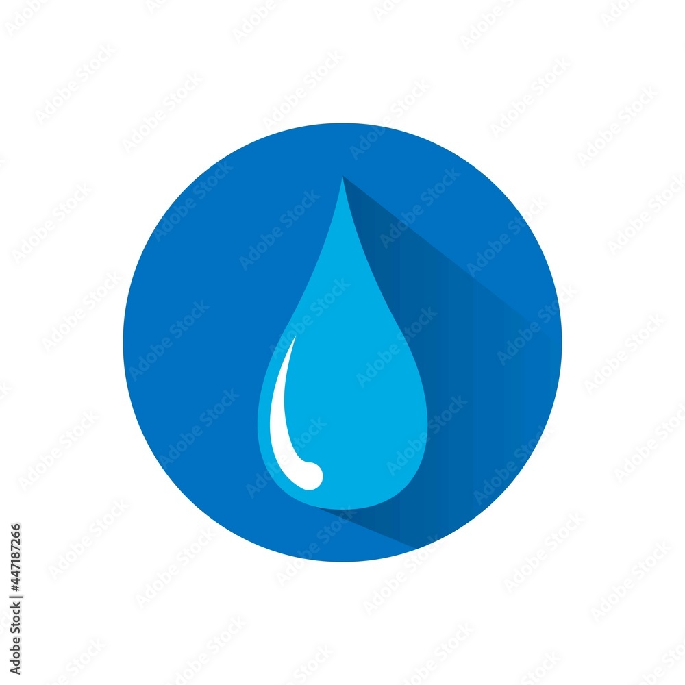 water drop flat icon vector illustration water drop flat icon vector illustration