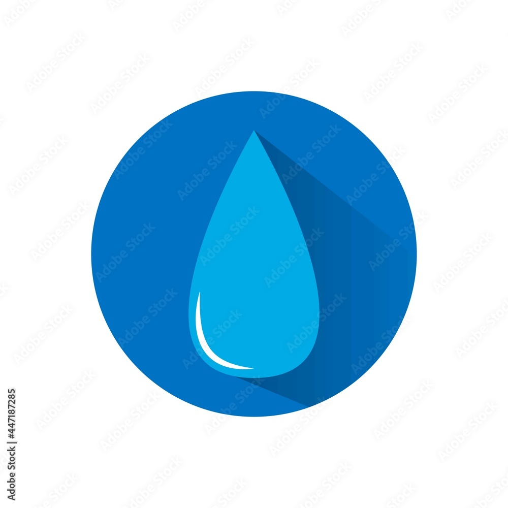 water drop flat icon vector illustration water drop flat icon vector illustration