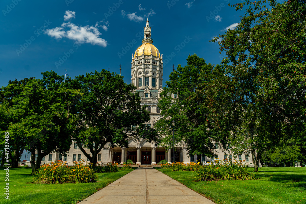 Connecticut State Capitol Building - Hartford, CT