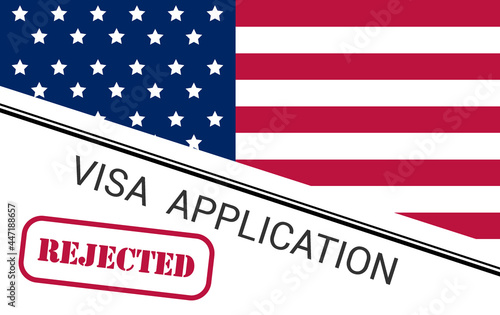 Rejected USA viza H-1B. Visa in the United States temporary work for foreign skilled workers in specialty occupation.