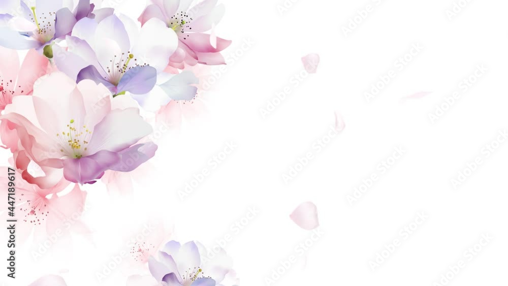 Beautiful watercolor roses and peony flowers Beautiful watercolor roses and peony flowers