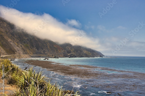 Hiking and Surfing Sand Dollar Beach in Big Sur