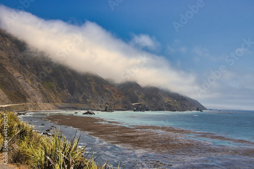 Hiking and Surfing Sand Dollar Beach in Big Sur