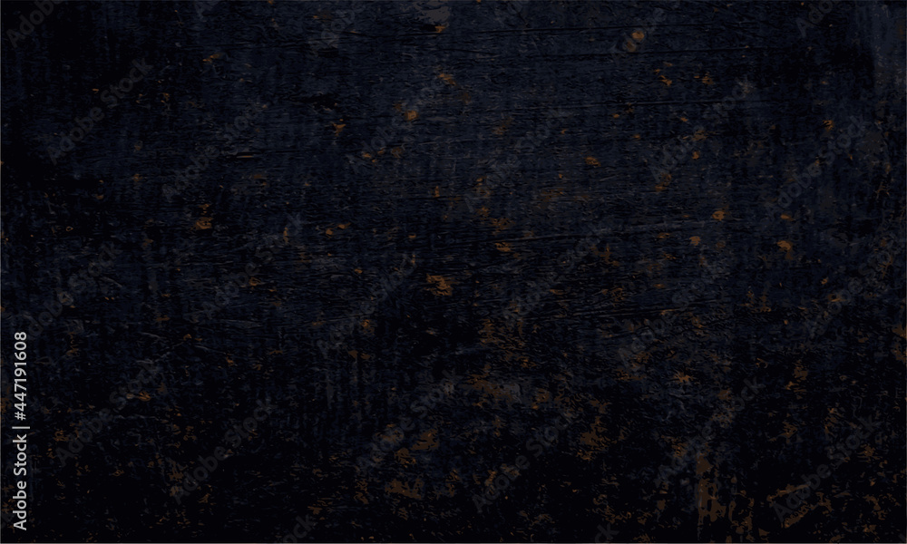 Abstract grungy Decorative Dark Blue wall background with old distressed vintage grunge texture. pantone of the year color concept background with space for text. Fit for basis for banners, wallpapers