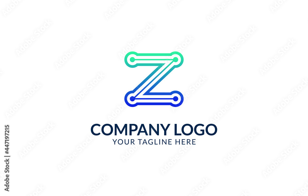 Creative Z Letter Logo Template. Z Letter Technology Logo Design. Creative Z Letter Logo Template. Z Letter Technology Logo Design.