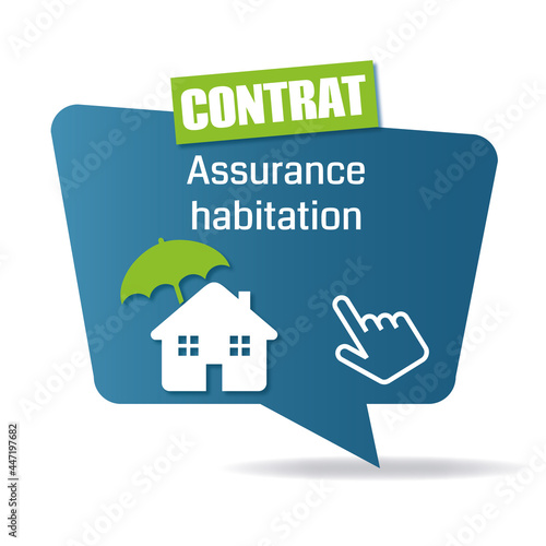 Logo assurance habitation.