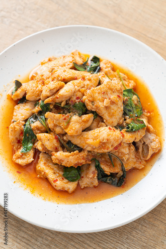 Stir Fried Chicken with Chili Paste