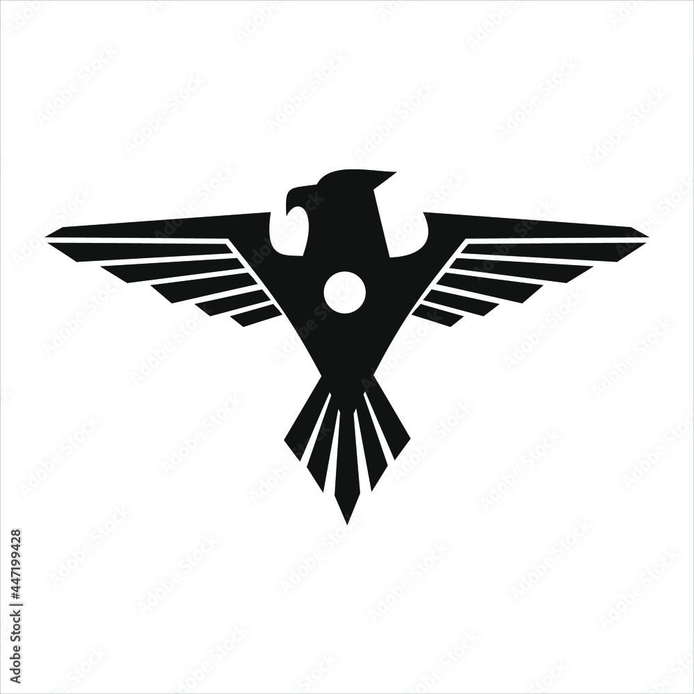 phoenix unique logo design vector template phoenix unique logo design vector template