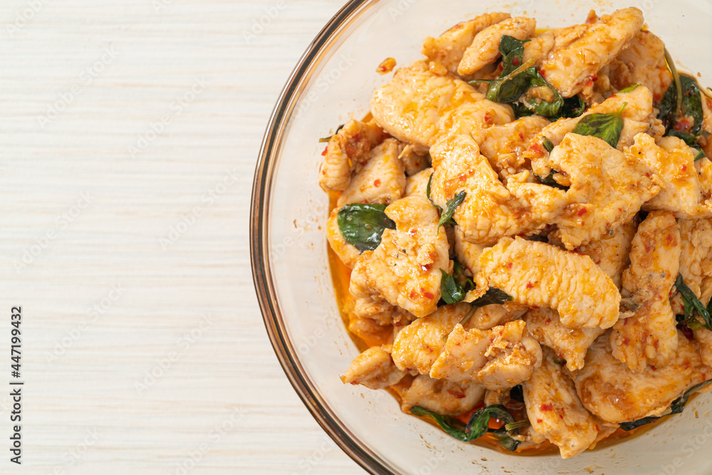 Stir Fried Chicken with Chili Paste Stir Fried Chicken with Chili Paste
