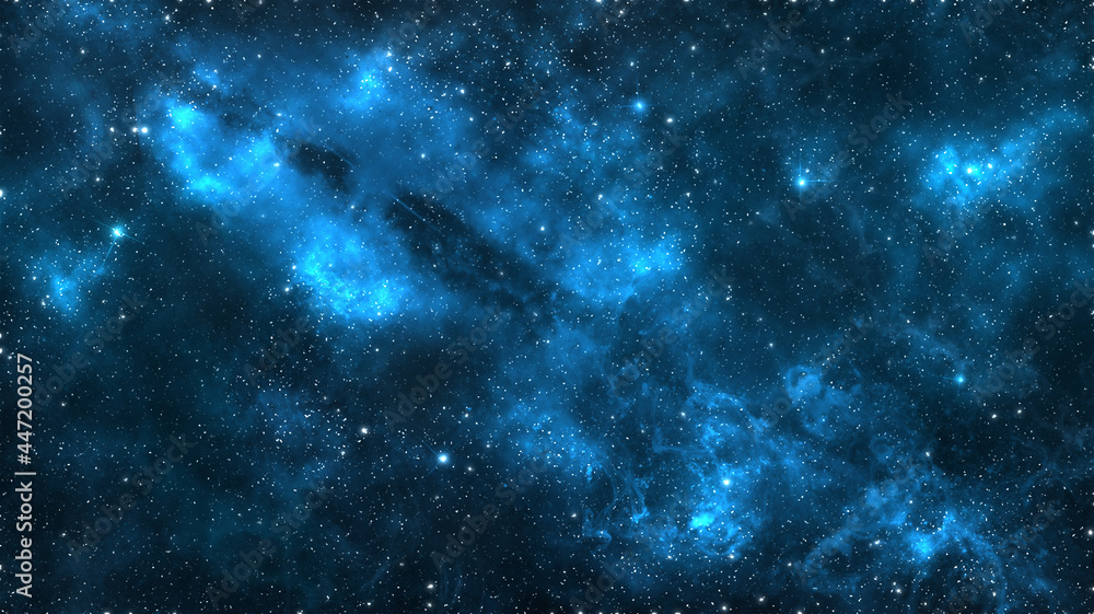 Nebula Space Background Blue Nebula Space Background Blue
