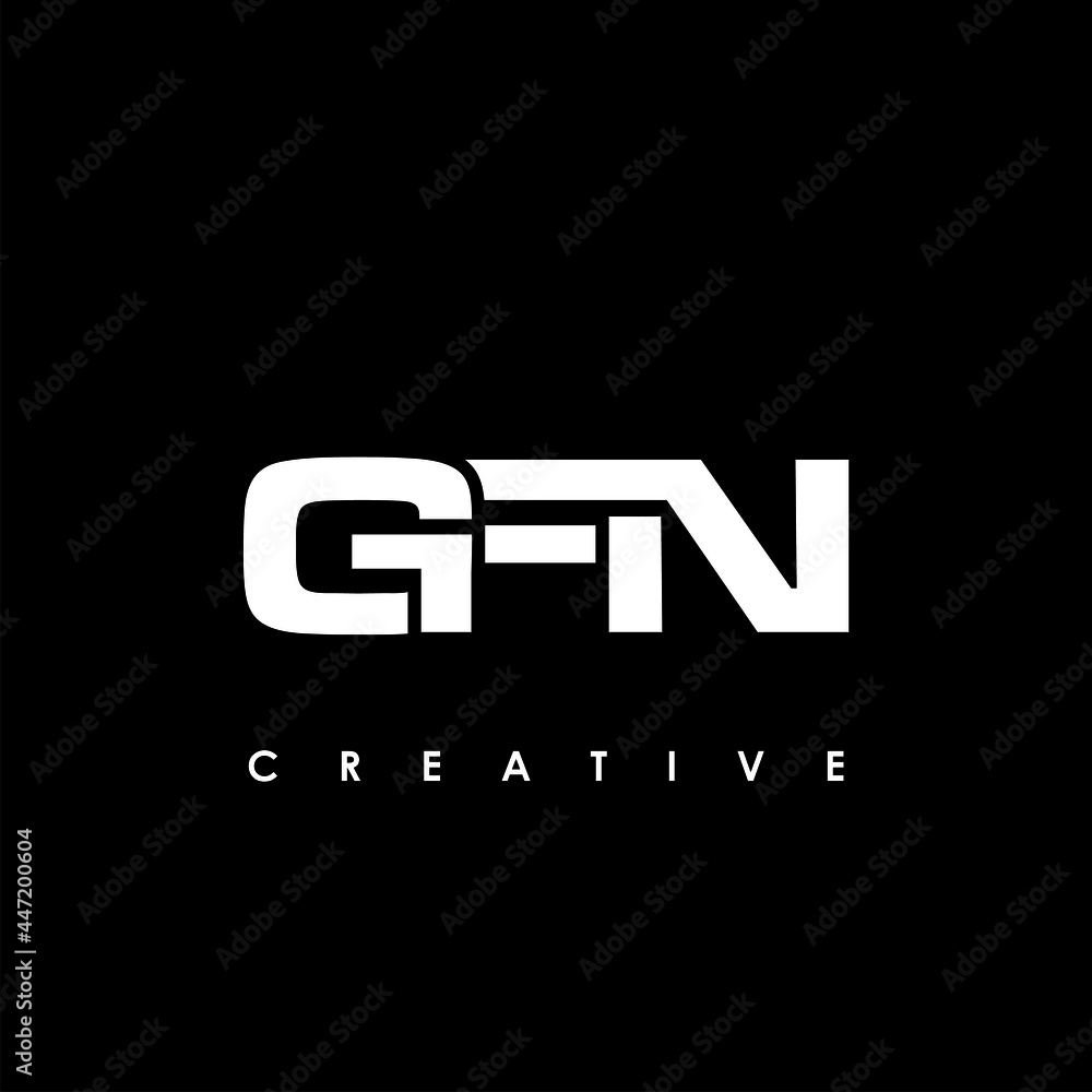 GFN Letter Initial Logo Design Template Vector Illustration GFN Letter Initial Logo Design Template Vector Illustration