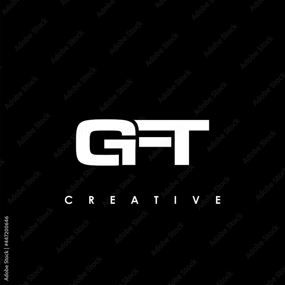 GFT Letter Initial Logo Design Template Vector Illustration GFT Letter Initial Logo Design Template Vector Illustration