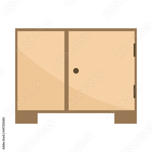 wooden furniture with drawer