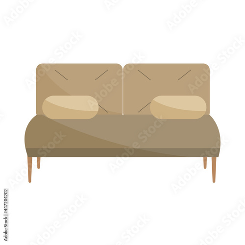 comfor sofa with cushions