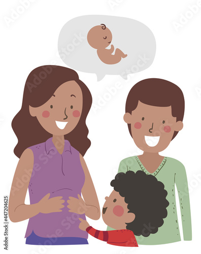 Kid Boy Toddler Parents Tum...