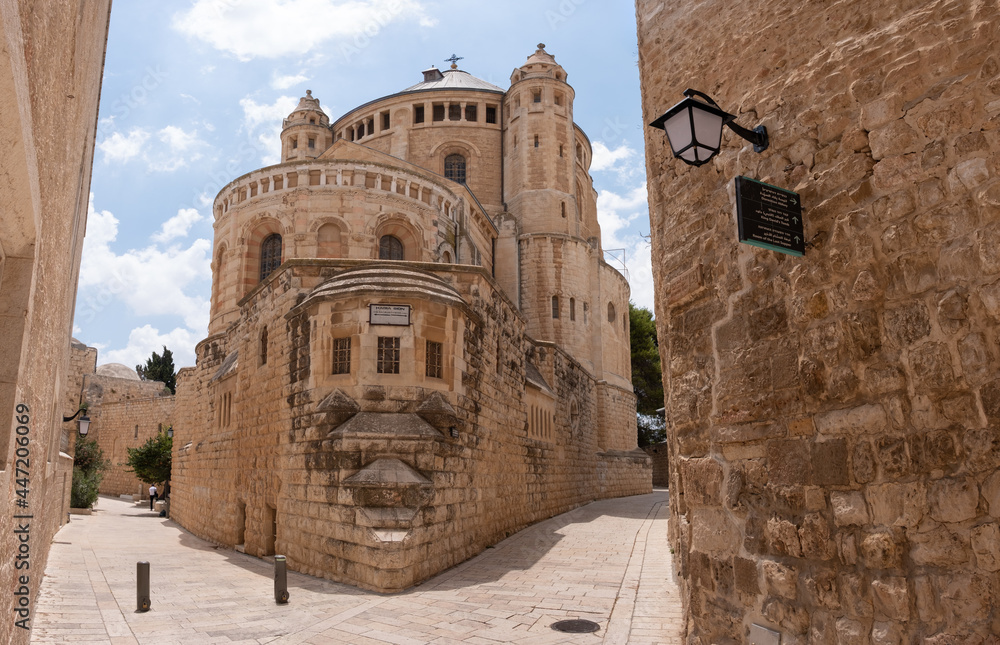 Abbey of the Dormition, a German Catholic abbey of the Benedictine