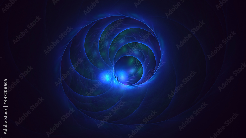 3D rendering abstract multicolor fractal light background 3D rendering abstract multicolor fractal light background