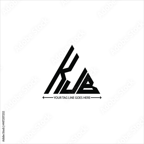 KJB letter logo creative design. KJB unique design


 photo