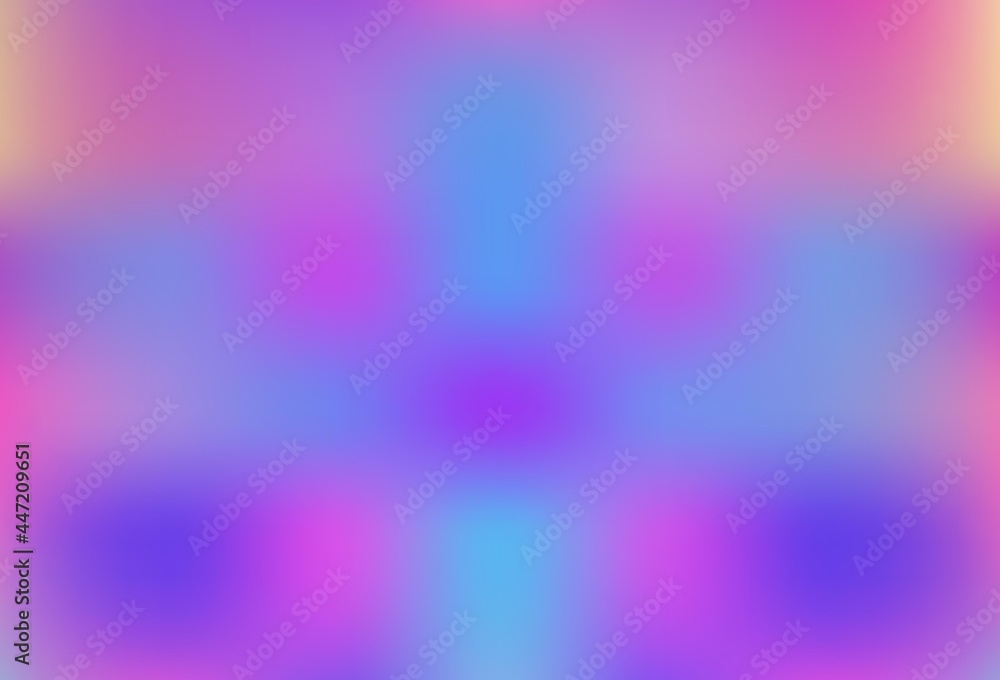 Light Pink, Blue vector blur pattern. Light Pink, Blue vector blur pattern.