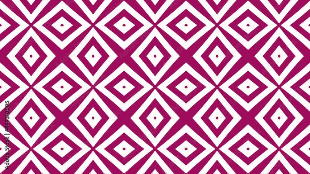Seamless Kaleida Pattern | Loop Animation Design Seamless Kaleida Pattern | Loop Animation Design