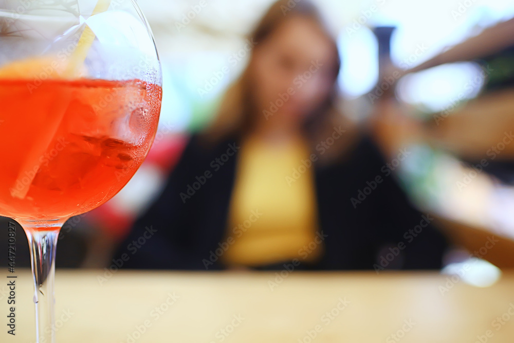 red wine glass restaurant, background bar wine tasting