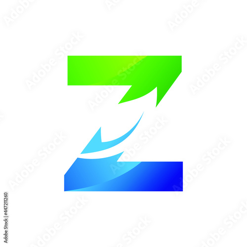 Letter Leaf Logo design Free Download Letter Leaf Logo design - GFXLoad