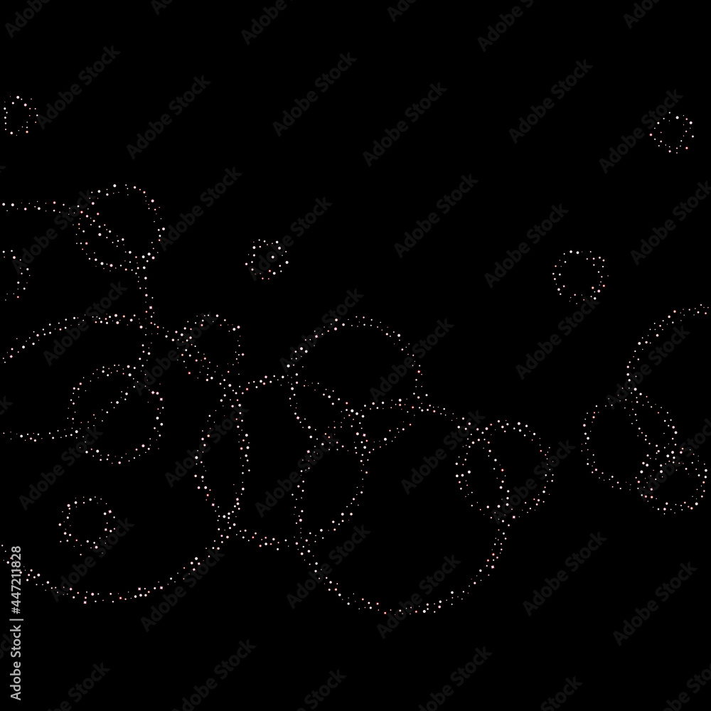 Rose pink stars Sprocket shiny confetti little Rose pink stars Sprocket shiny confetti little