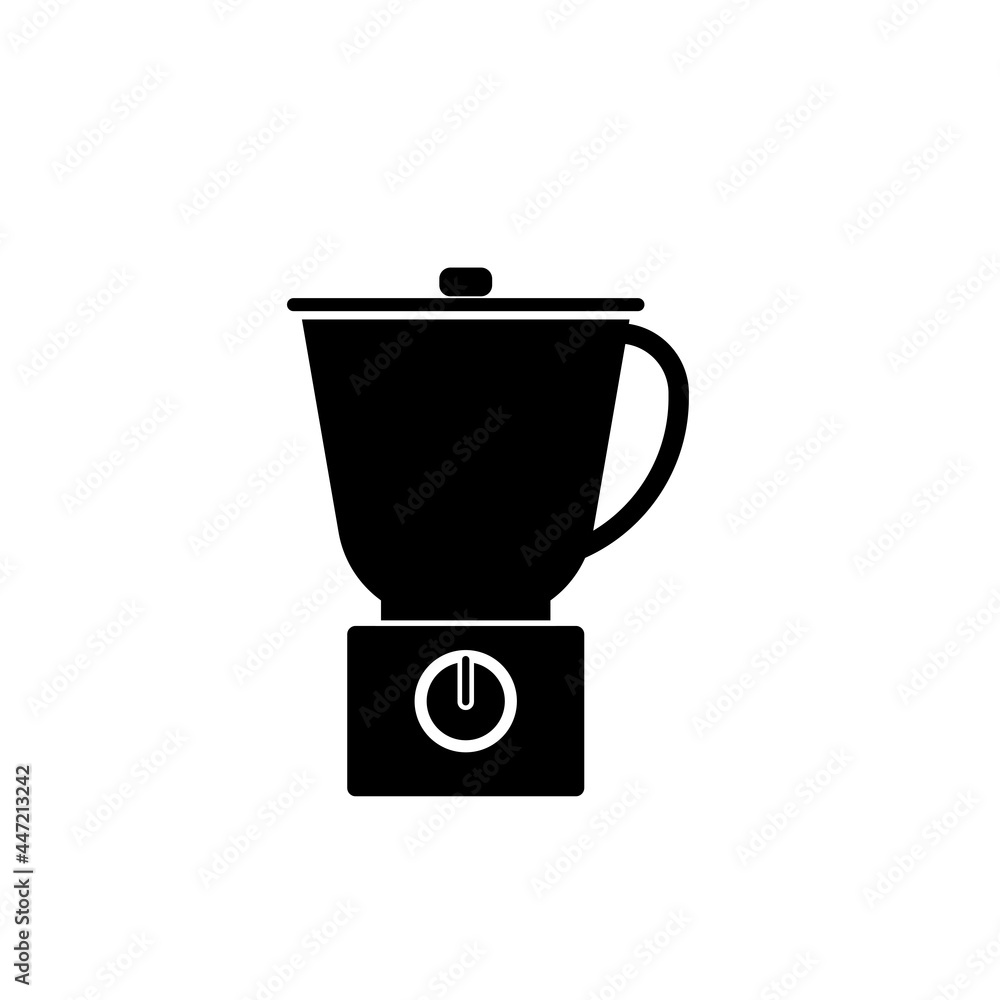 blender icon in trendy flat design illustration blender icon in trendy flat design illustration