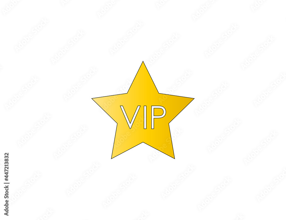Premium, star, vip icon. Vector illustration. flat design. Premium, star, vip icon. Vector illustration. flat design.