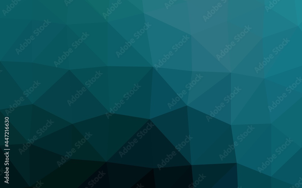 Light BLUE vector blurry triangle texture. Light BLUE vector blurry triangle texture.